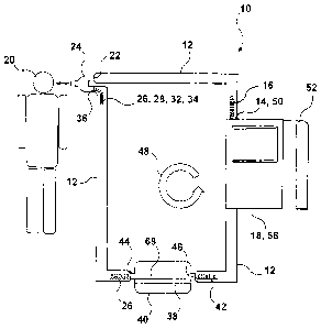 A single figure which represents the drawing illustrating the invention.